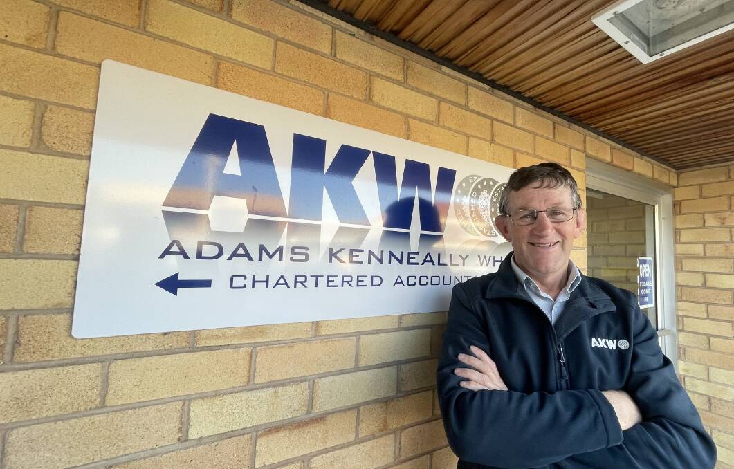 AKW accountant Michael Wakeling. Picture by Allan Wilson