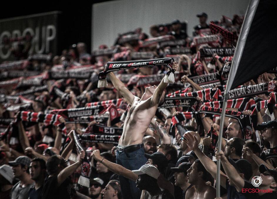 The incredible story of the Western Sydney Wanderers is told in the SBS documentary Came From Nowhere. Picture by Eric Berry. 