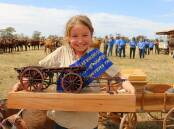 The Good Old Days Festival will return in 2024 with donkeys competing for the coveted Little Teamsters Trophy at the nation's biggest gathering of draught animals on October 5 and 6 at Barellan, NSW. Picture supplied