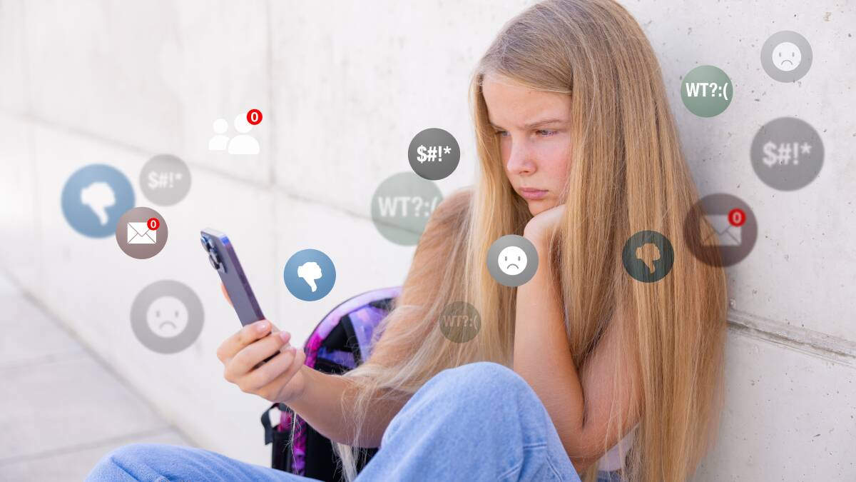 Our kids need protecting from the dark intentions of social media giants trying to make profits. Picture Shutterstock
