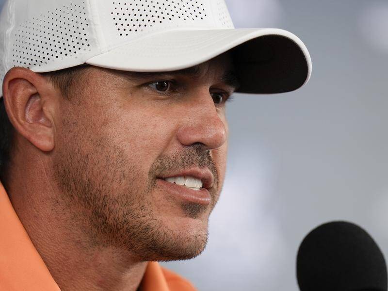 Brooks Koepka intends to make up for his Masters struggle as he goes for PGA Championship glory. (AP PHOTO)