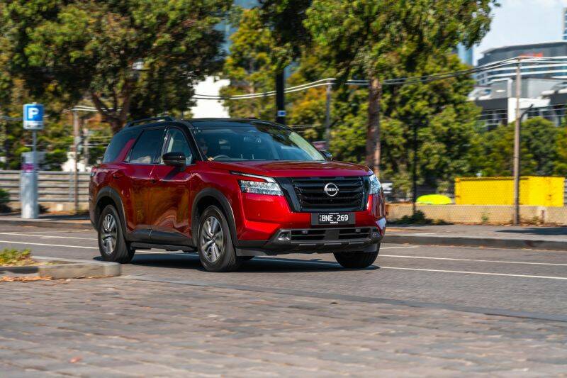 2024 Nissan Pathfinder review