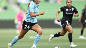 Melbourne City hope to retain breakout star Daniela Galic for at least one more A-League season. (Rob Prezioso/AAP PHOTOS)